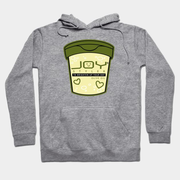 Joy Styler Gel Hoodie by aliyahart